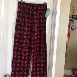 Cherokee Reindeer Kids Boys Sleep Pants 